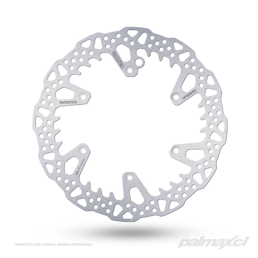 Disco de freno delantero Off-Road DF606HW Wave para KTM/GasGas/HQV | Galfer